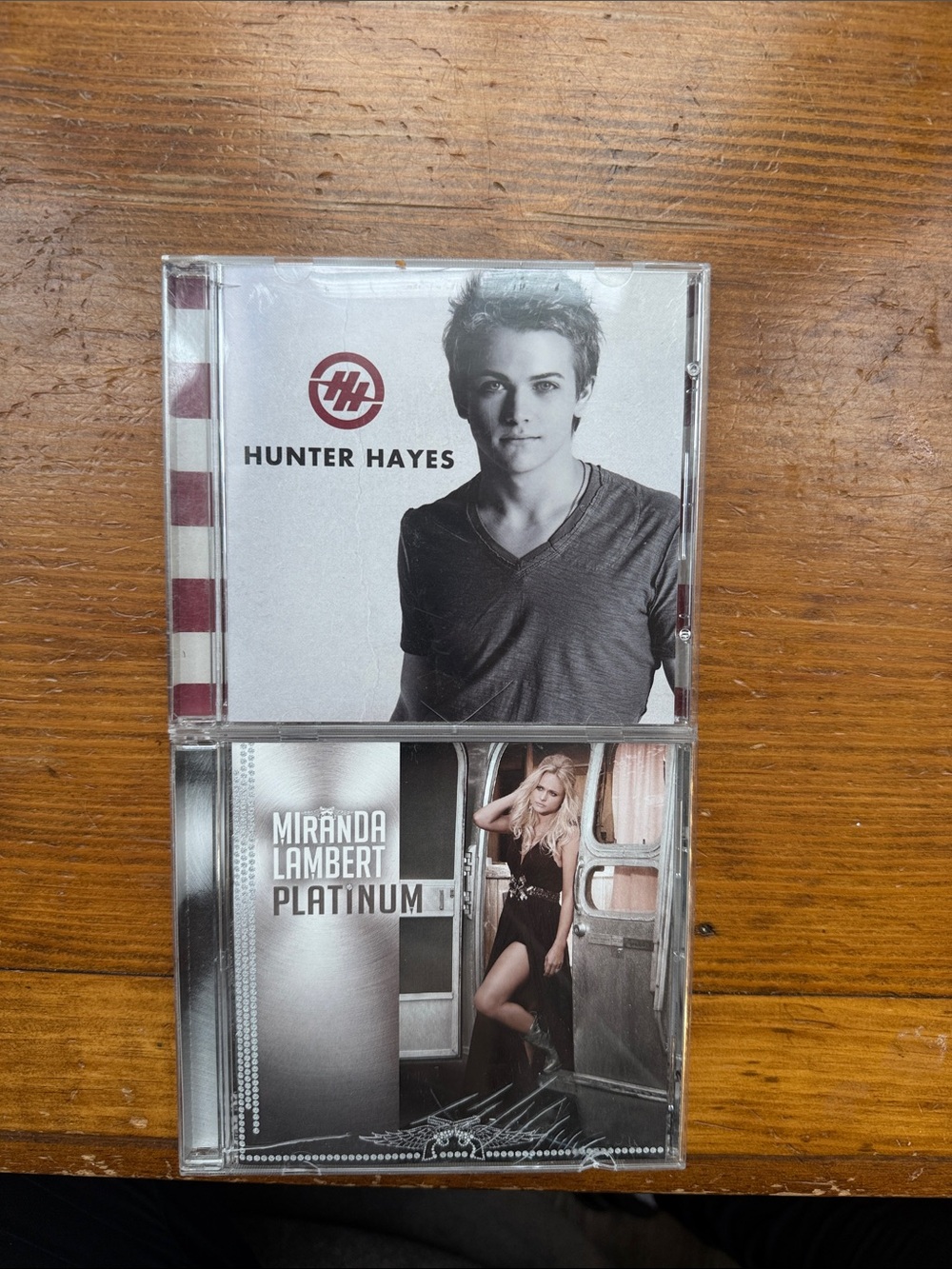 Country Artist CD Bundle- Hunter Hayes & Miranda Lambert